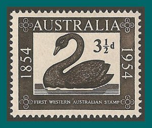 Australia 1954 WA Stamp Centenary, MNH 274,SG277