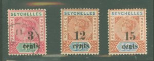 Seychelles #22-4  Single