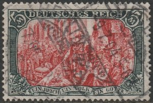 Germany 1902 Sc 78 used Berlin cancel