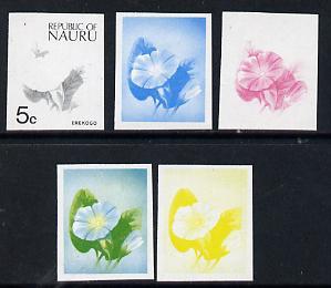 Nauru 1973 Plant (Erekogo) 5c definitive (SG 103) set of ...