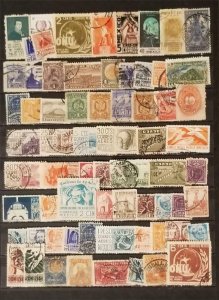 MEXICO Early Used Stamp Lot T8624