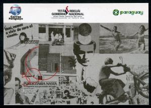 Paraguay 2018 MNH NASTA Advertising Agency 1v M/S Art Architecture Stamps