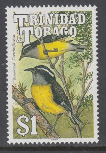 Trinidad and Tobago 513a Bird MNH VF