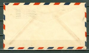 US 1930 MOUNT CLEMENS AIR RACES COVER TO MICHIGAN