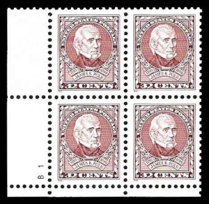 PCBstamps   US #2587 PB $1.28(4x32c)James S. Polk, (B1), MNH. (3)