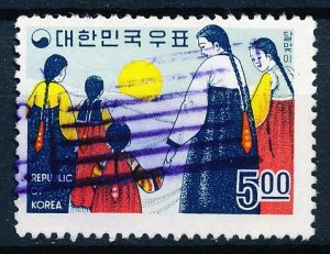 Korea #562 Single Used