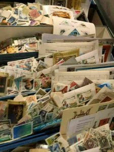 WORLD LOT 200+ Stamps MNH MH Used +Sheets+Blocks Covers SORTER LOT