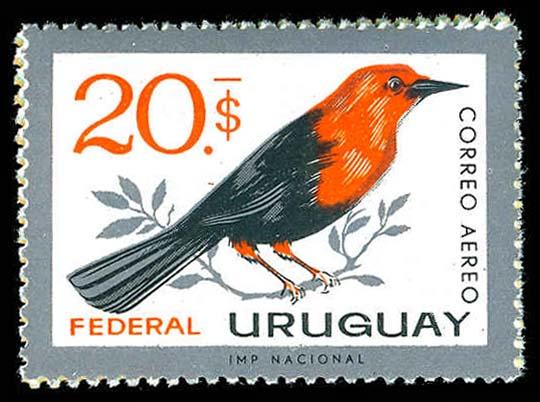 URUGUAY C258-63  Mint (ID # 74224)