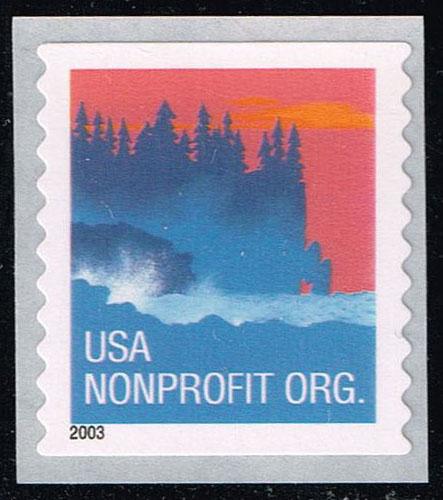 US #3874 Seacoast; MNH (0.25)