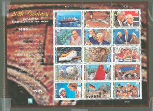 Marshall Islands #730  Souvenir Sheet