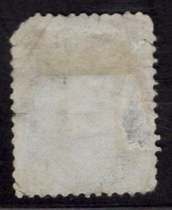 US Stamp #73 2c Black Jackson USED SSCV $65. Paid Cancel!