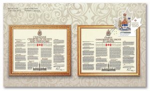 2017 CANADA 150 THE CONSTITUTION FDC