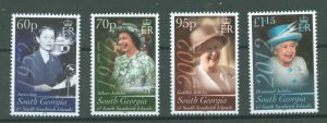 South Georgia #450-453 Mint (NH) Single (Complete Set) (Queen)