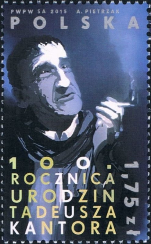 Poland 2015 MNH Stamps Scott 4166 Theatre Kantor Director