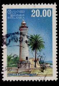 SRI LANKA QEII SG1318, 2r galle, FINE USED.