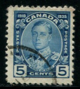 214 Canada 5c Prince of Wales, used