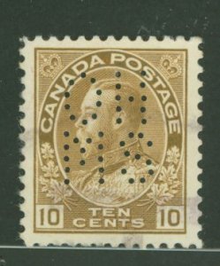 Canada #118 Used Single