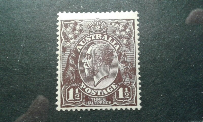  Australia #63 mint hinged wmk 11 e202.6661