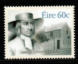 IRELAND SG1708 2004 350TH ANNIVERSARY OF QUAKERS IN IRELAND MNH