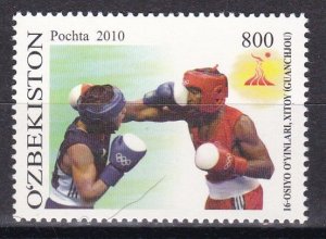 Uzbekistan,  Boxing, The 16th Asian Games - Guangzhou, China MNH / 2010