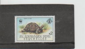 Seychelles Zil-Elwannyen Sesel  Scott#  109  MNH  (1985 Tortoise)