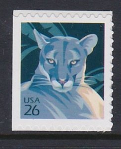4142 Florida Panther MNH