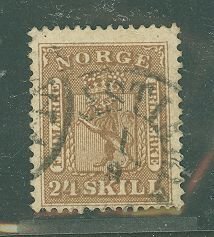 Norway #10 Used Single