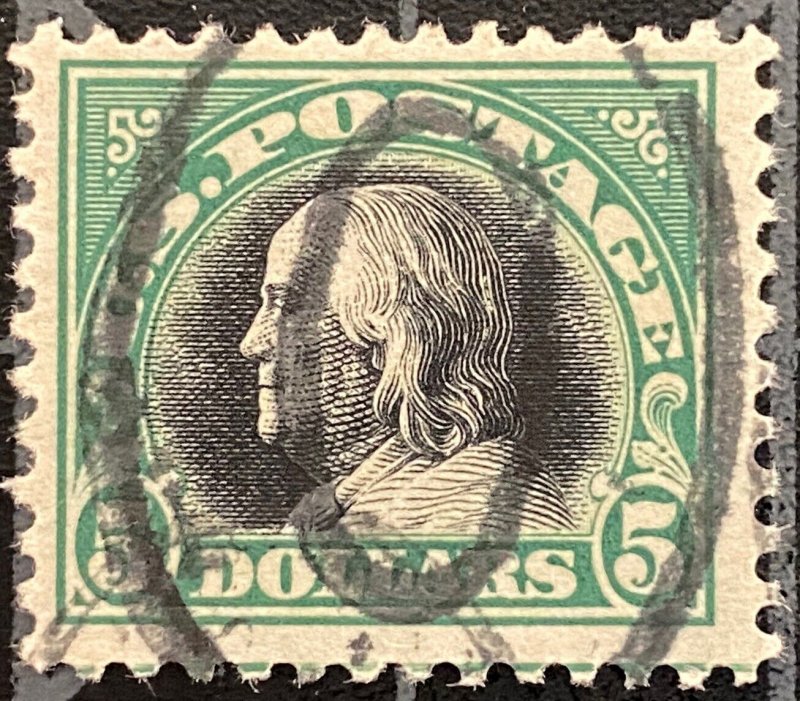 US Stamps - SC# 524 - Used - SCV = $40.00