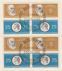 Germany Commemorative Stamps Block of Four CTOs Cancellation A20P50F2913-