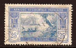 Ivory  Coast  # 52  used