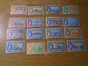 Bahamas  #  158-73  MNH