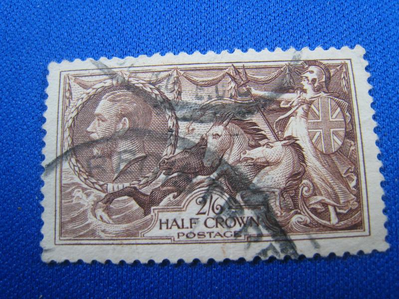 GREAT BRITAIN  SCOTT # 179      (msst15)