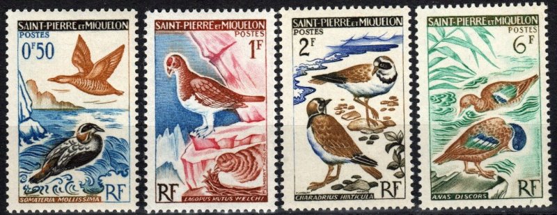 St Pierre & MIquelon #362-5 MNH CV $8.15 (X3565)