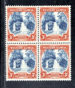 SAMOA SC# 174 BK/4 VF/NH