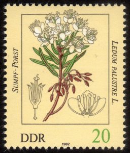 1982, Germany DDR, 20Pf, MNH, Sc 2256