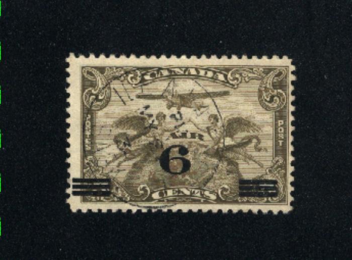 Canada #C3   5    used  1932 PD