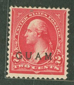 Guam #2 Unused Single