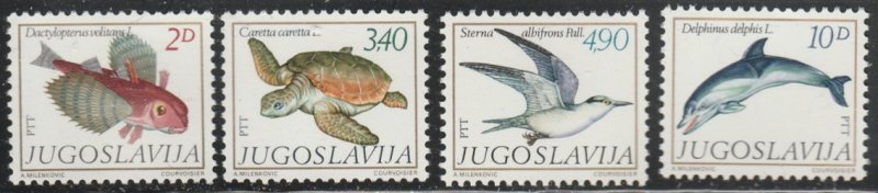 Yugoslavia #1473-1476 MNH Full Set of 4