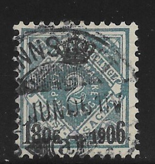 Wurttemberg - Scott #O7 - 2pf Slate Gray - F - Used