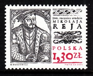 Poland 3766 MNH VF