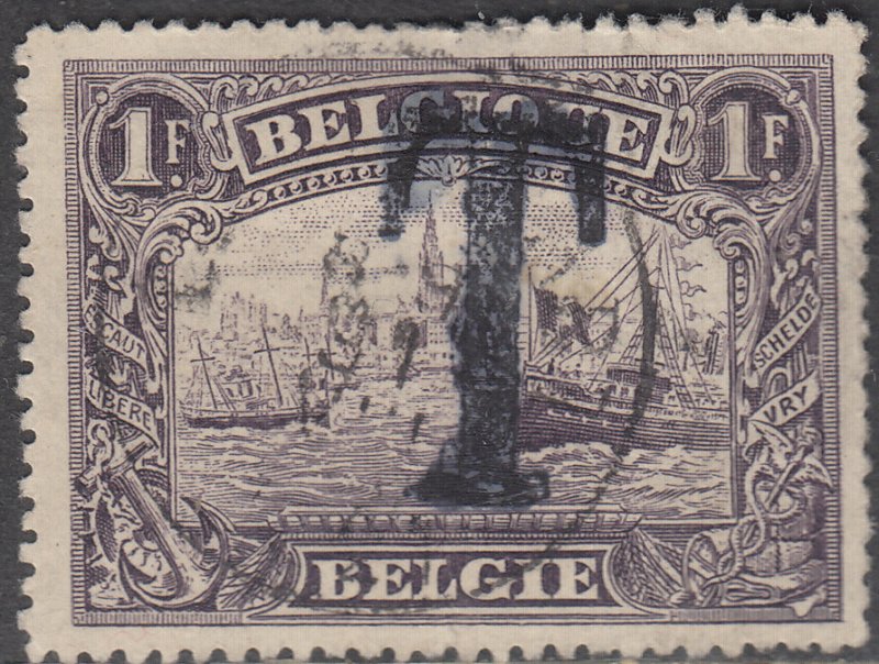 Belgium    #J16K   Used