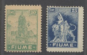 Fiume #32a-33  Single