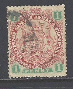 Rhodesia Sc # 27 used (RS)