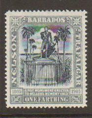 Barbados #102 Mint