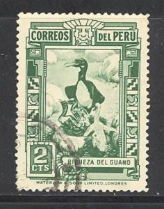 Peru 357 used SCV $ 0.25