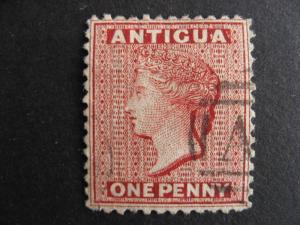 ANTIGUA Sc 5 nice used stamp, check the pictures! 