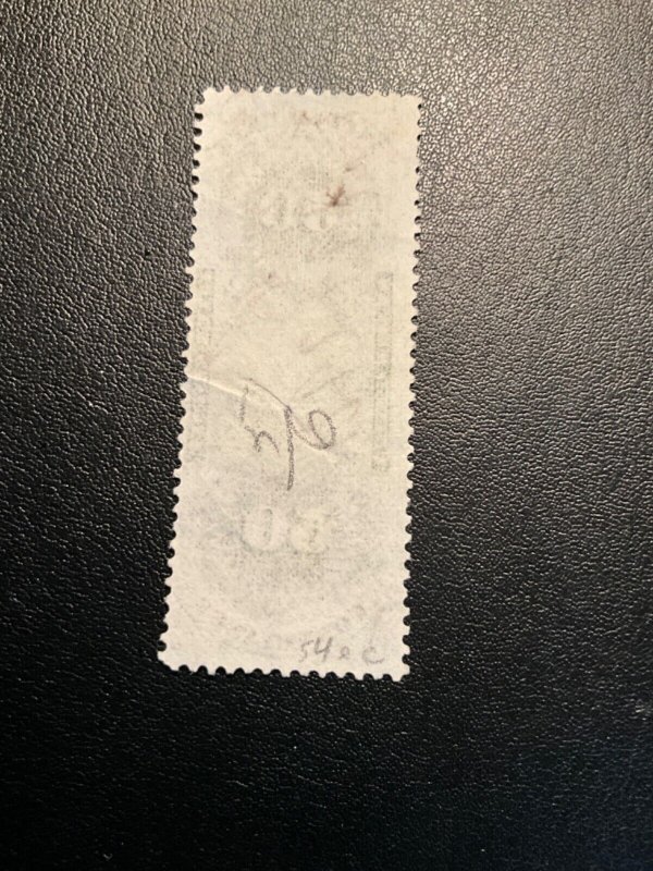 US Scott #R54c used