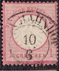 Germany 17 1872 Used