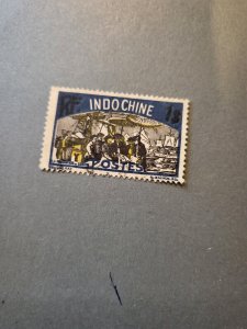 Stamps Indochina Scott #137 used