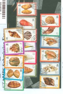 Belize #471-87 Used Single (Complete Set)